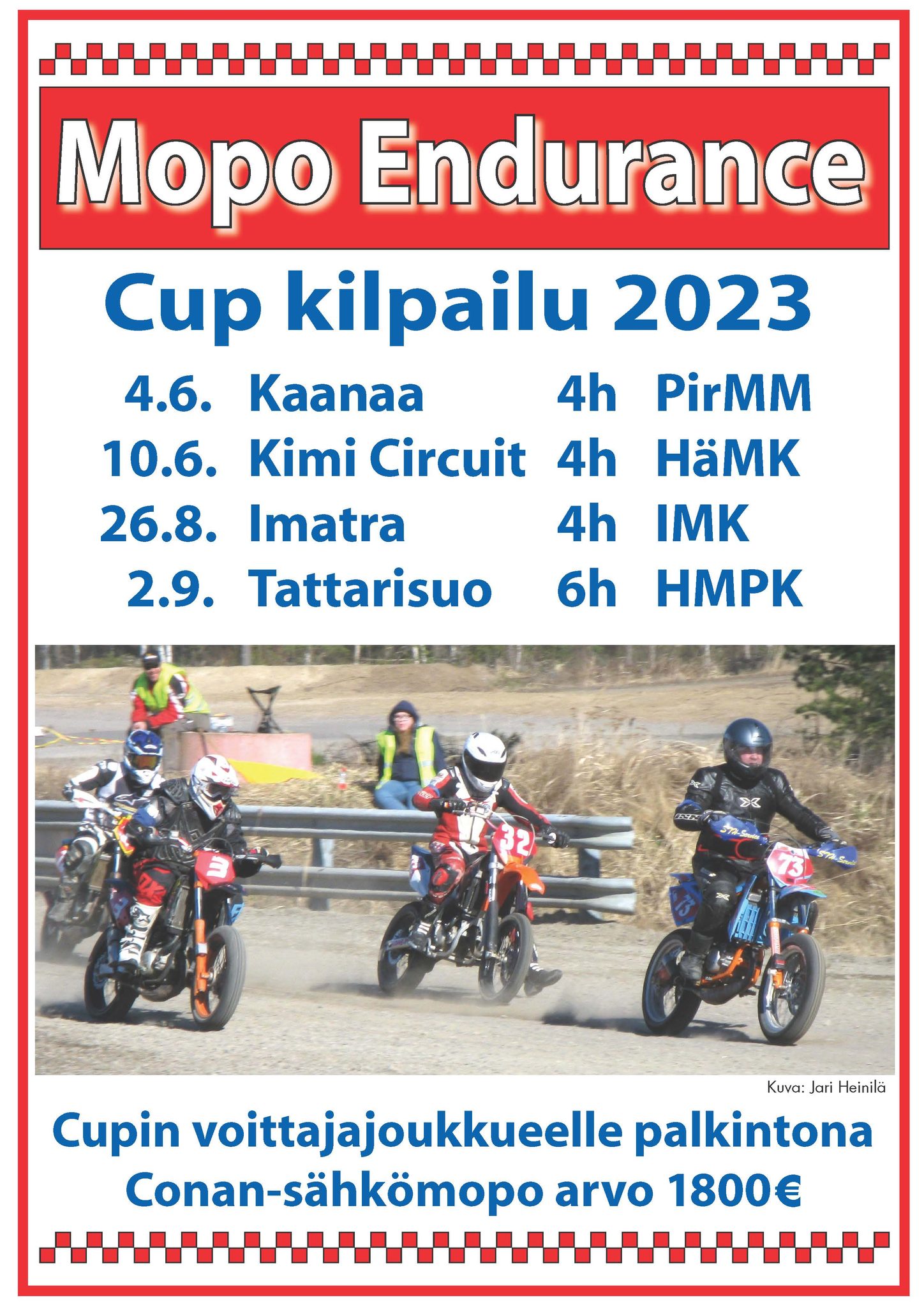 Endurance cup